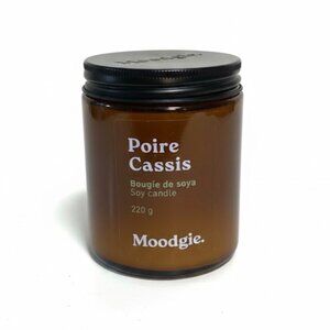 Moodgie Poire Cassis Soy Candle 220g